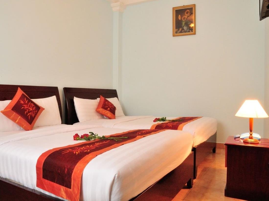 Ha Trang Hotel Хошимин Экстерьер фото