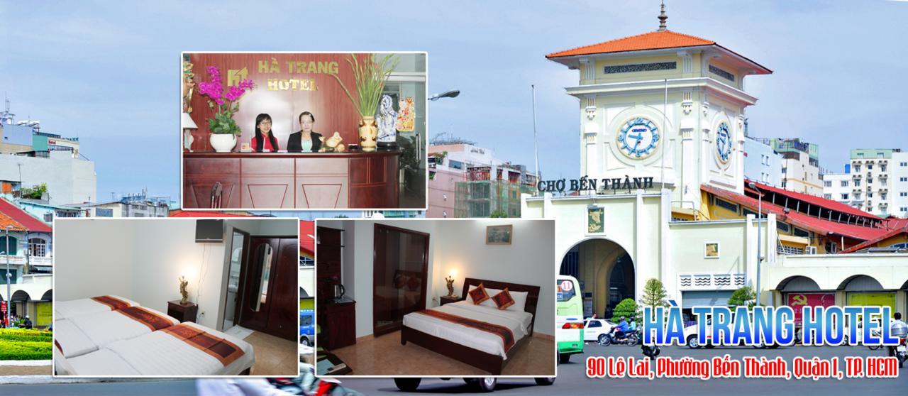 Ha Trang Hotel Хошимин Экстерьер фото