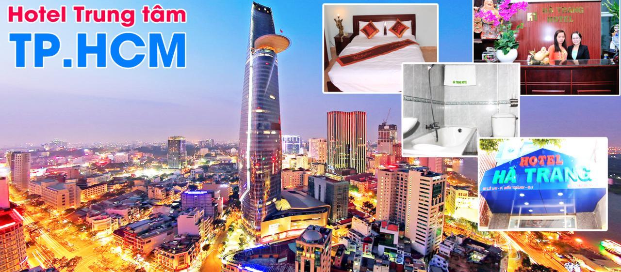 Ha Trang Hotel Хошимин Экстерьер фото
