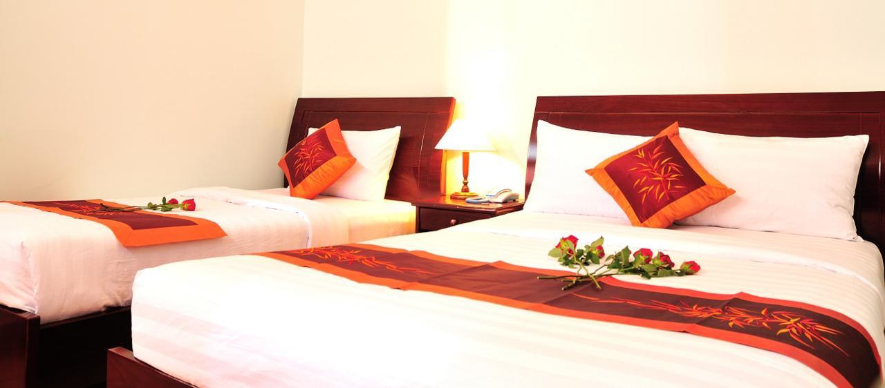 Ha Trang Hotel Хошимин Экстерьер фото