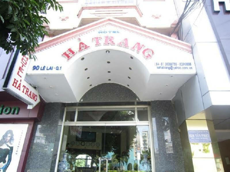 Ha Trang Hotel Хошимин Экстерьер фото