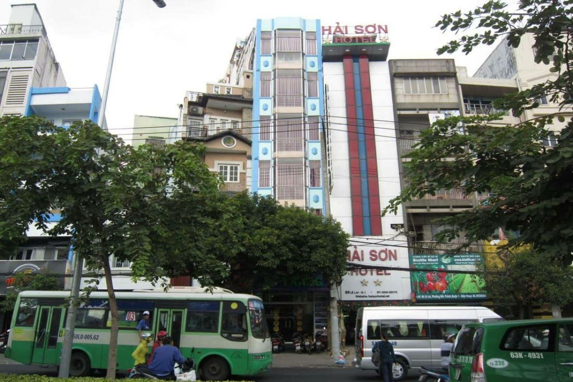 Ha Trang Hotel Хошимин Экстерьер фото