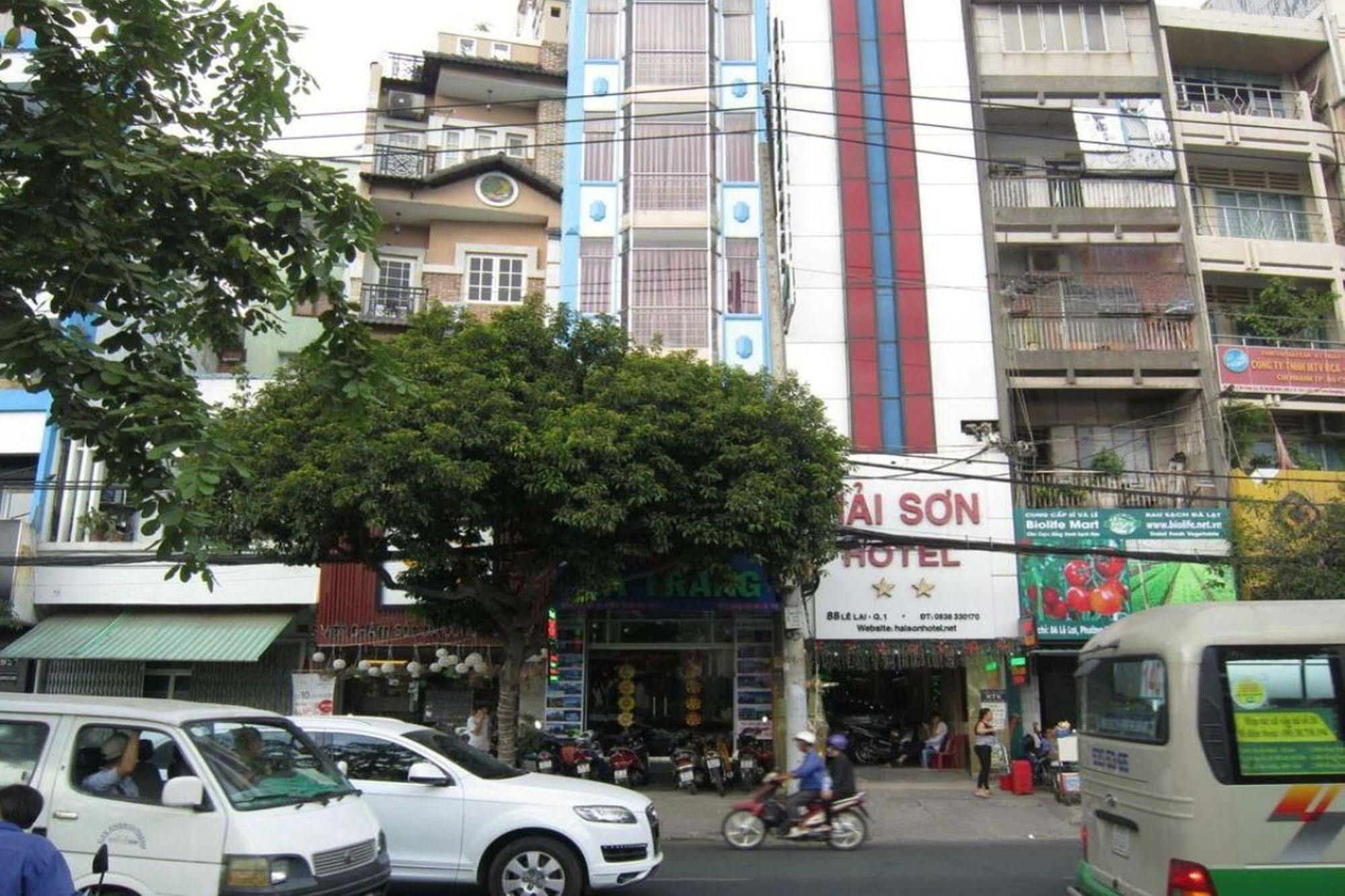 Ha Trang Hotel Хошимин Экстерьер фото