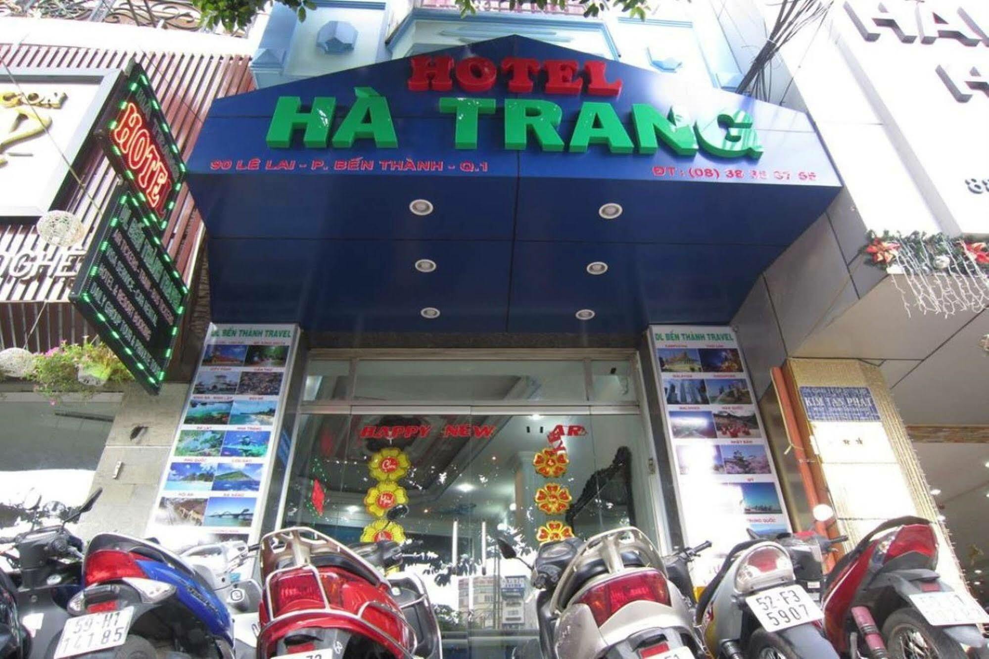 Ha Trang Hotel Хошимин Экстерьер фото