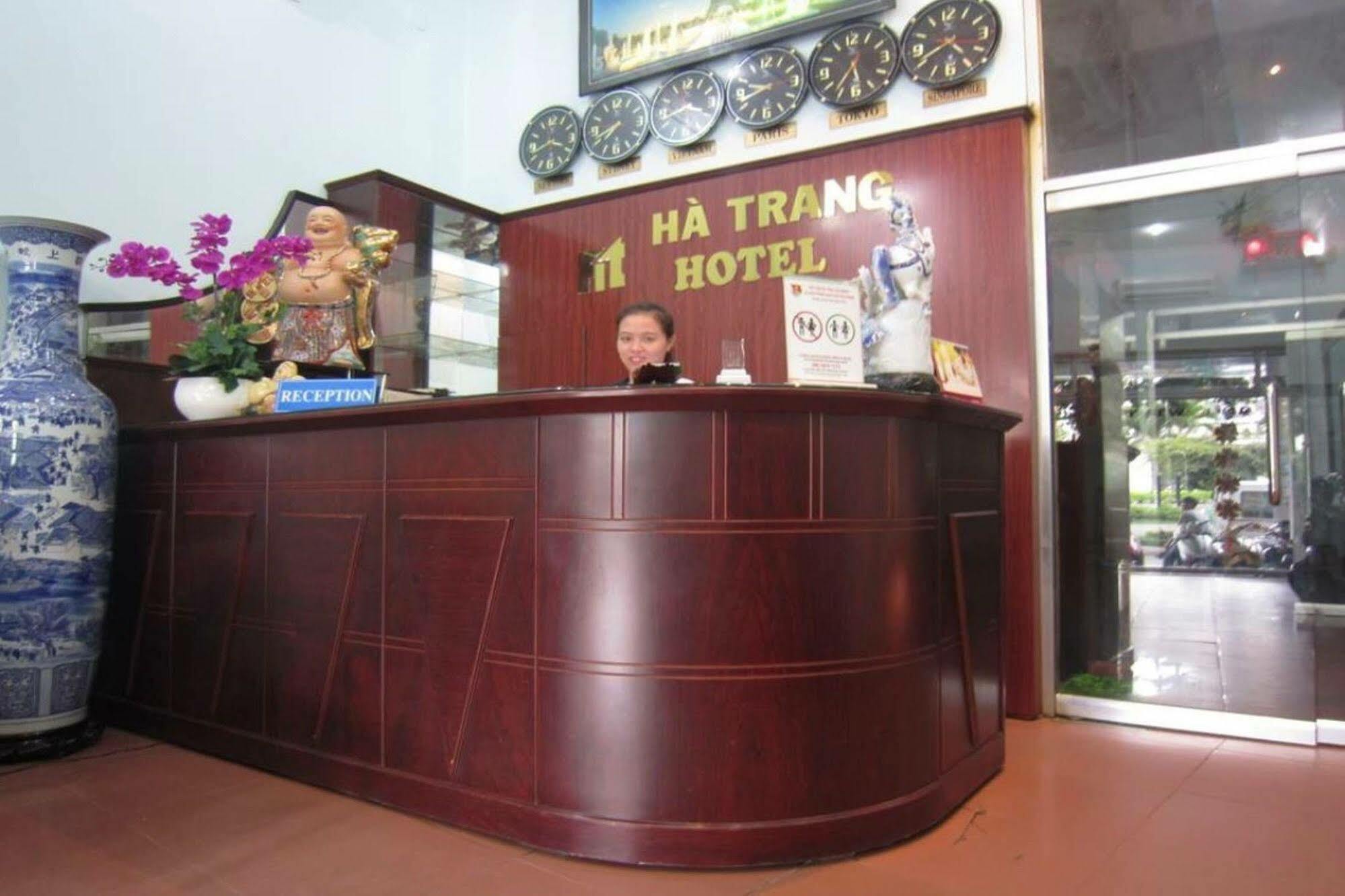 Ha Trang Hotel Хошимин Экстерьер фото