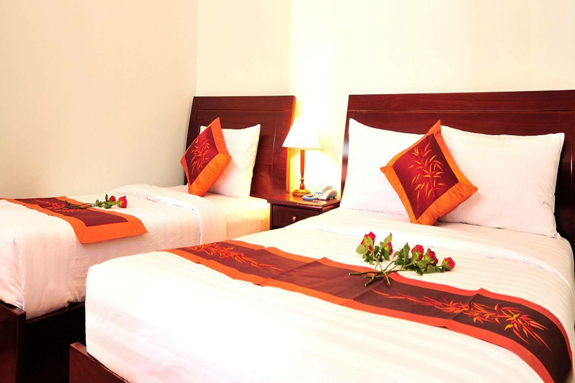 Ha Trang Hotel Хошимин Экстерьер фото