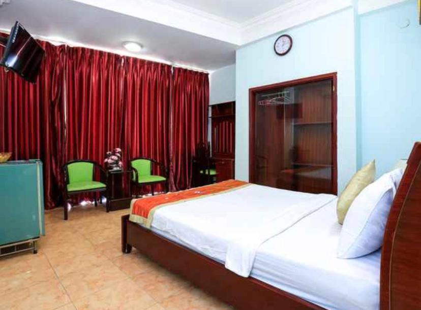 Ha Trang Hotel Хошимин Экстерьер фото
